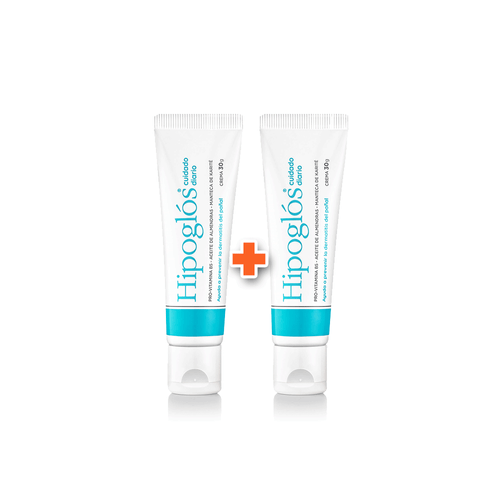Kit Crema Hipoglós Cuidado Diario 30 gr x 2 unid