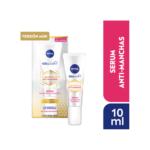 Serum Antimanchas Nivea Luminous630 x 10 ml