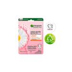 Garnier -Mascarilla en Tela Garnier Manzanilla Biodegradable Skin Active x 1 unid-6923700977509