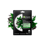 Garnier-Mascarilla en tela Garnier Skin Active Pure Carbón x 1 unid-7509552656640