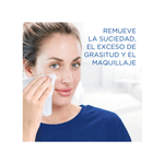 Cetaphil -Toallitas de limpieza facial desmaquillantes Cetaphil  x 25 unid-3499320005326