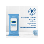 Cetaphil -Toallitas de limpieza facial desmaquillantes Cetaphil  x 25 unid-3499320005326