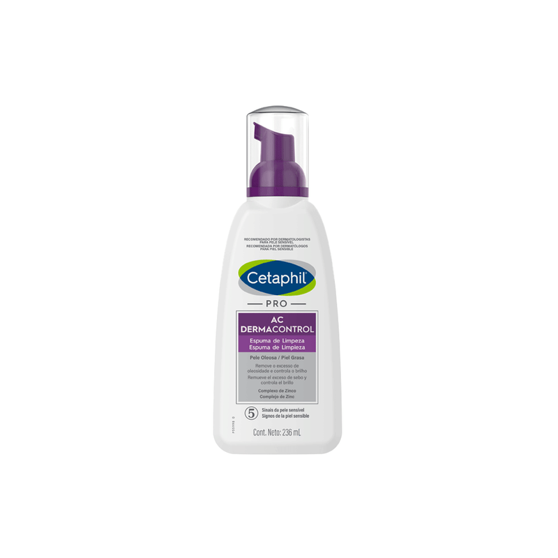 Espuma de Limpieza Cetaphil Pro AC Control x 236 ml