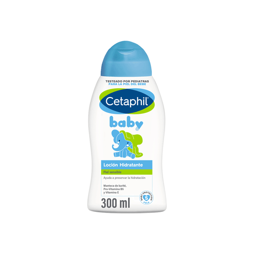 Loción Hidratante corporal Cetaphil Baby x 300 ml