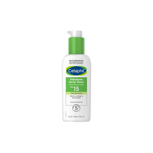 Hidratante facial diario FPS 15 x 118 ml