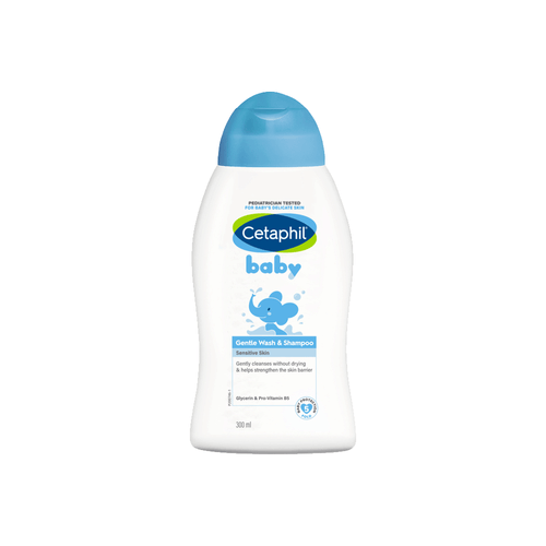 Baño liquido Cetaphil Baby de la cabeza a los pies x 300 ml