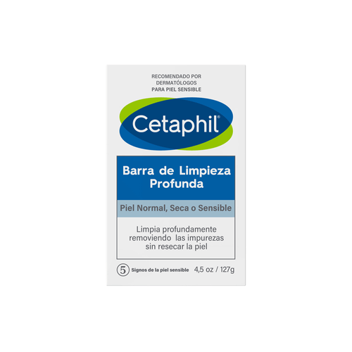 Barra de Limpieza Profunda Cetaphil x 127 gr