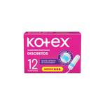 Tampones Kotex Medio x 12 unid 7702425808041