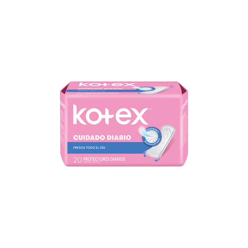 Protector Diario Kotex Cuidado Diario x 20 unid