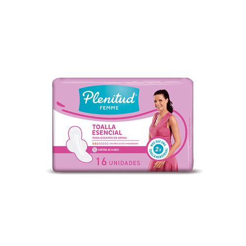 Toalla Plenitud Femme Esencial x 16 unid