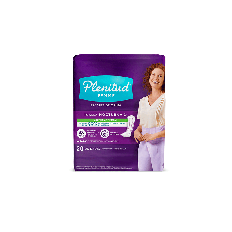 Plenitud-Femme-Toallas-Nocturnas-para-Incontinencia-Intensa-x-20u-7794626011504_img1