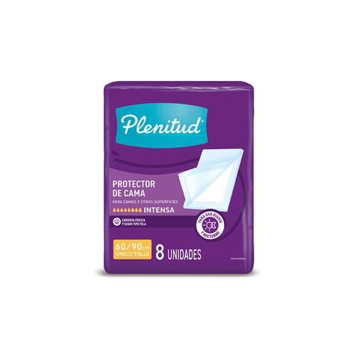 Protector de Cama Plenitud x 8 unid