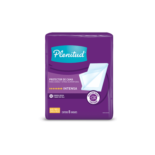 Protector de Cama Plenitud x 8 unid