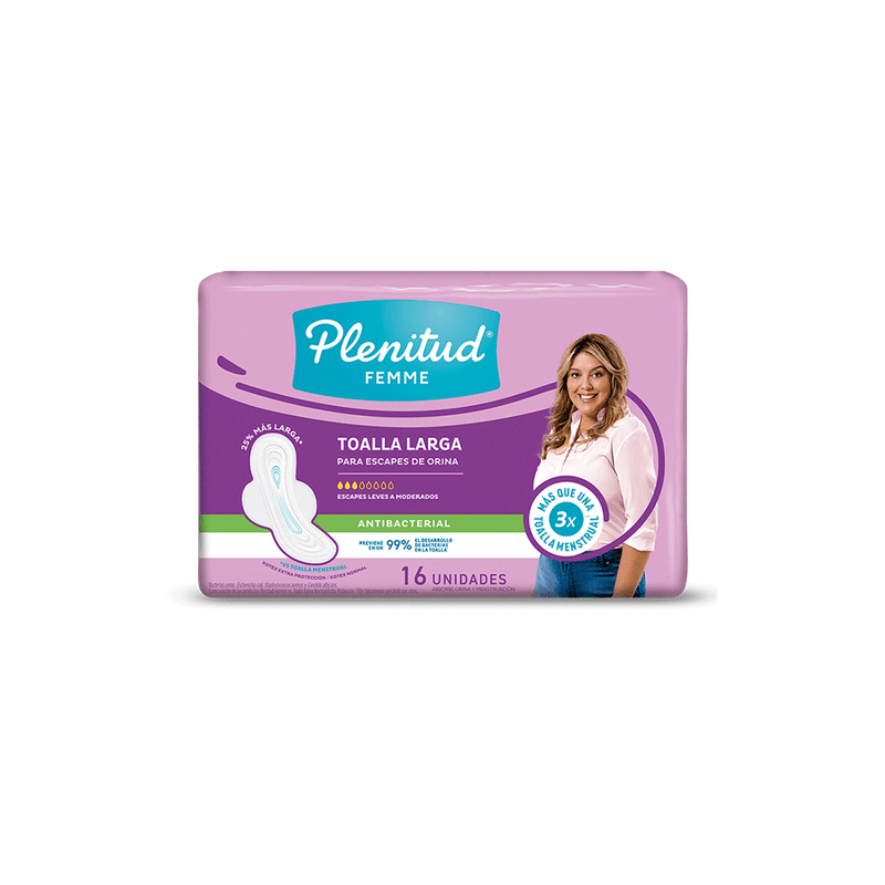 2119770_Plenitud-Femme-Toalla-Normal-Plus-x-16-unid_img1