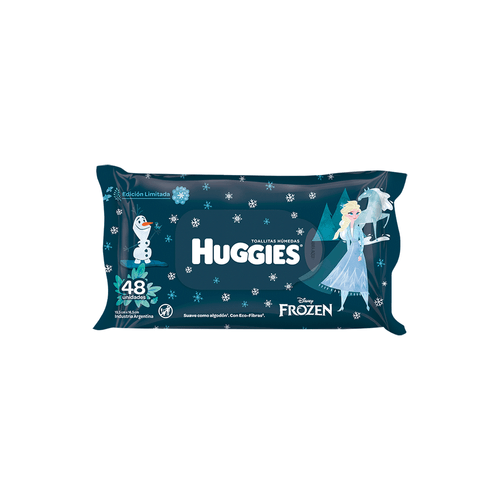 Toallitas Húmedas Huggies Frozen x 48 unid