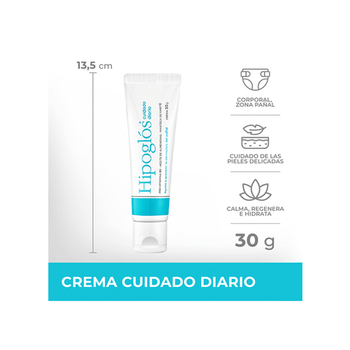 Hipoglós Cuidado Diario Crema x 30 gr