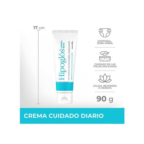 Crema Hipoglós Cuidado Diario x 90 gr