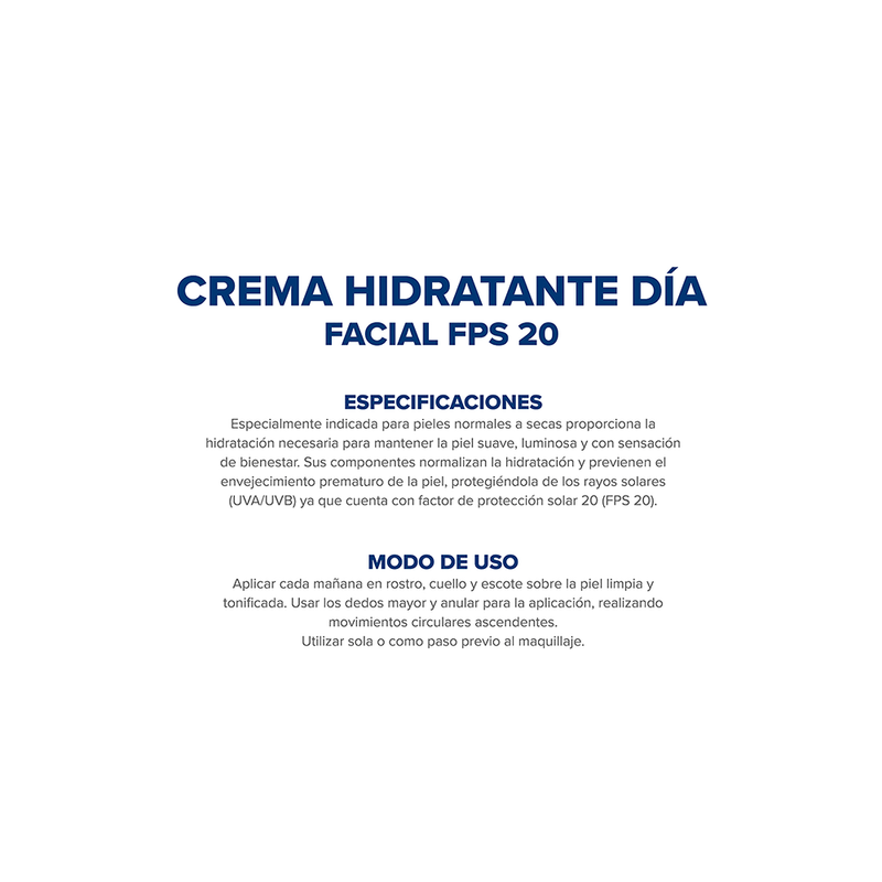 Dermaglos-48048_Dermaglos-Facial-Crema-Hidratante-FPS20-Piel-Normal-a-Seca-x-70-gr_img1-7793742002915