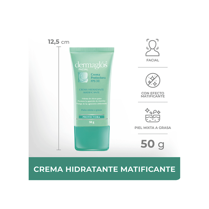 Dermaglos-50071_Dermaglos-Facial-Crema-Matificante-Pieles-Mixtas-a-Grasas-x-50-g_img1-7793742007620