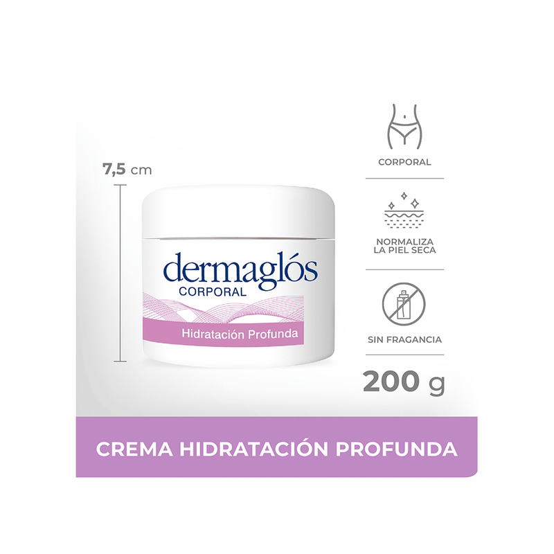 Dermaglos-55640_Dermaglos-Corporal-Crema-Hidratacion-Profunda-x-200-gr_img1-7793742007774