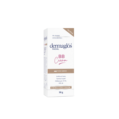 Crema Facial BB Cream Tono Medio x 50 ml