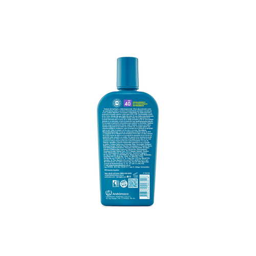 Protector Solar Dermaglos Emulsión FPS40 x 250 ml
