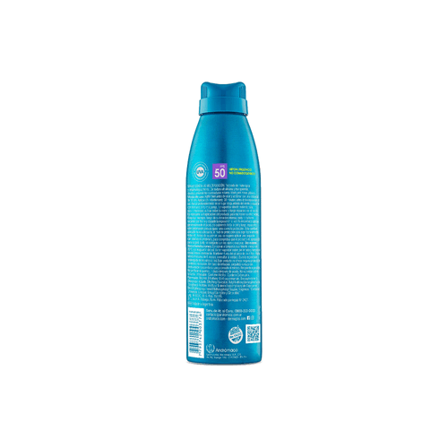 Protector Solar Dermaglos Spray Continuo Invisible FPS50 x 170 gr