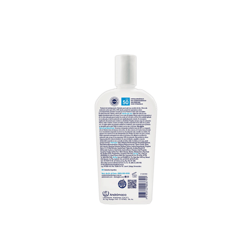 Protector Solar Dermaglos Emulsión Niños FPS50 x 180 ml