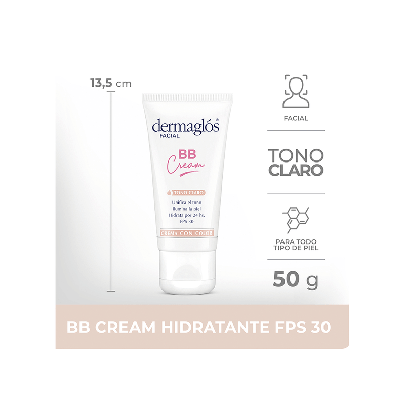 Dermaglos-58497_Dermaglos-Crema-Facial-BB-Cream-Tono-Claro-x-50-ml_img1-7793742007958