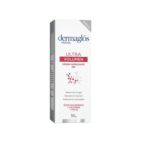 Crema Facial Dermaglos Ultra volumen Dia x 50 gr
