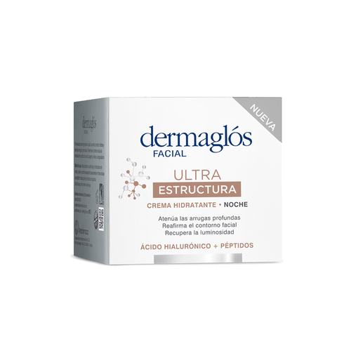 Crema Facial Dermaglos Ultra Estructura Noche x 50 gr
