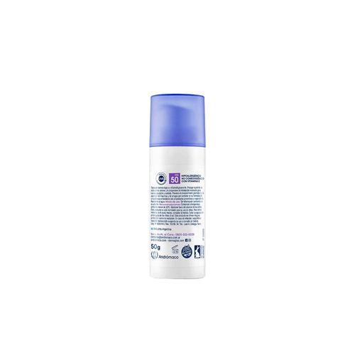 Protector Solar Dermaglos Crema Color Claro FPS50 x 50 gr