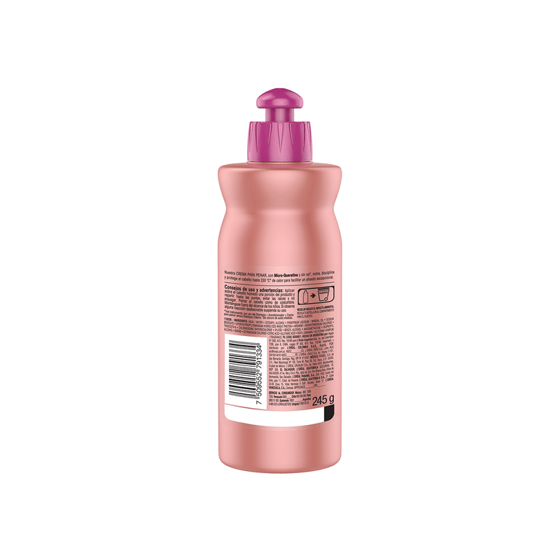Elvive-Crema-para-Peinar-Kera-Liso-Brillo-y-Sedosidad-x-250-ml-7509552791334_img1