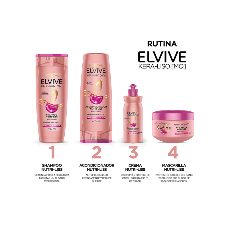 Elvive-Crema-para-Peinar-Kera-Liso-Brillo-y-Sedosidad-x-250-ml-7509552791334_img1