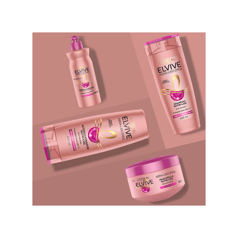 Elvive-Crema-para-Peinar-Kera-Liso-Brillo-y-Sedosidad-x-250-ml-7509552791334_img1