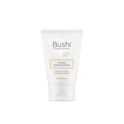 Crema Bushi de Caléndula Alivia Grietas del Pezón x 50 gr