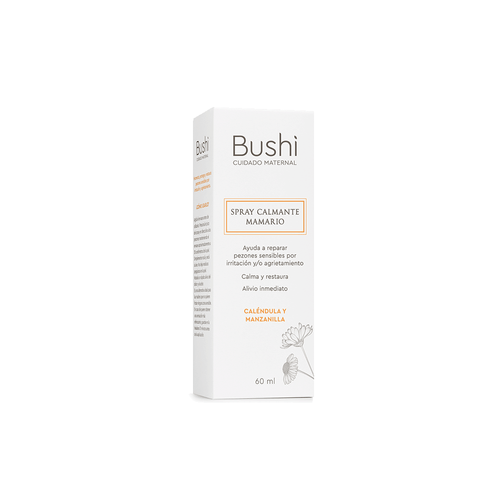 Spray Bushi Calmante Mamario x 60 ml