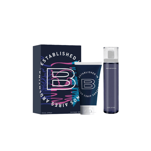 Estuche Bensimon Blue Night Spray 100 ml + Shower Gel 150 ml