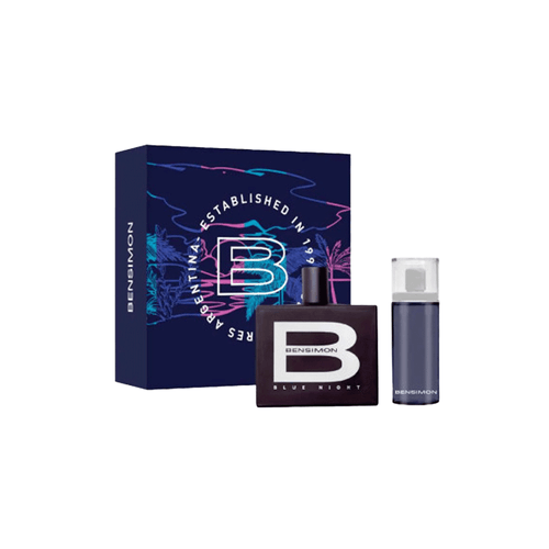 Estuche Bensimon Blue Night Edp 100 ml + Cool Spray 75 ml