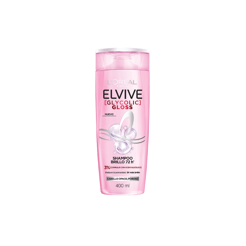 Shampoo-Elvive-Glycolic-Gloss-x-400-ml-Elvive