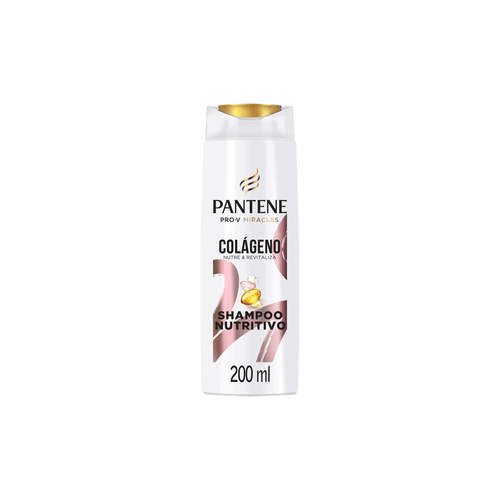 Shampoo Pantene Colageno x 200 ml