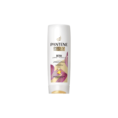 Acondicionador Pantene Detox x 400 ml