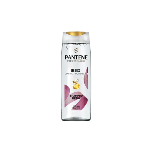 Shampoo Pantene Detox x 400 ml