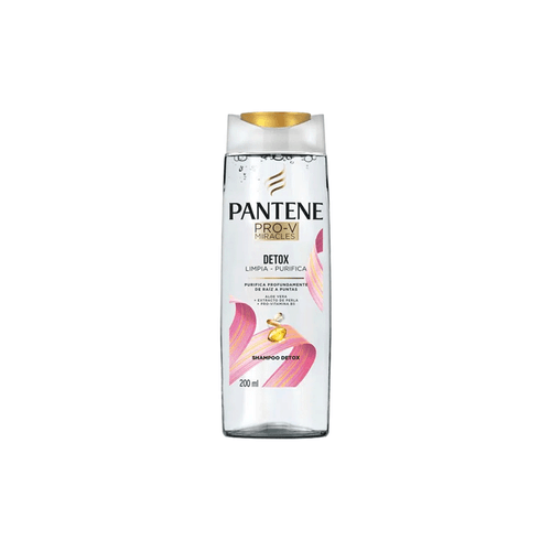 Shampoo Pantene Detox x 200 ml