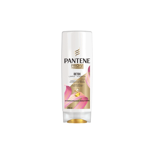 Acondicionador Pantene Pro-V Miracles Detox x 200 ml