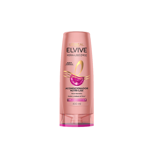 Acondicionador Elvive Kera Liso 230º x 400 Ml