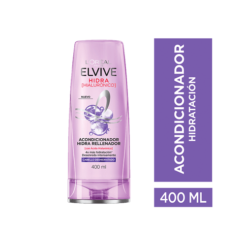 Acondicionador Elvive Hidra Hialurónico x 400 ml