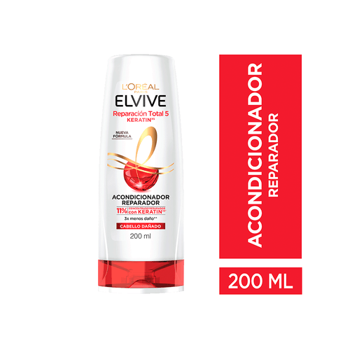 Acondicionador Elvive Reparación Total 5 Keratina x 200 ml