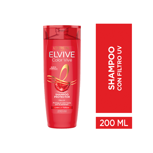 Shampoo Elvive Color Vive x 200 ml