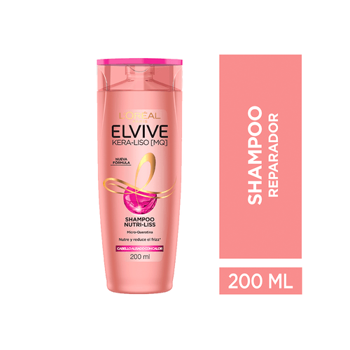Shampoo Elvive Kera Liso 230º x 200 ml